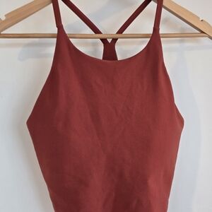 Old Navy Active Rust Halter Top